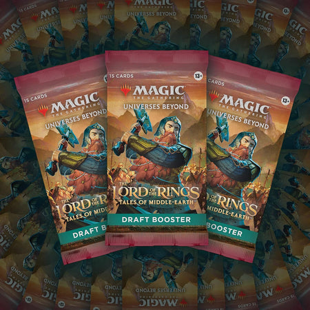 Magic: The Gathering TCG: The Lord of The Rings: Tales of Middle-Earth Draft Booster Box - 36 Packs Card Game Wizards of the Coast