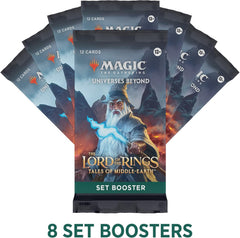 Magic: the Gathering TCG: The Lord of the Rings: Tales of Middle Earth Bundle - Gift Edition Card Game Wizards of the Coast