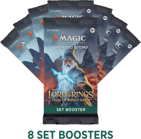 Magic: The Gathering TCG: The Lord of the Rings: Tales of Middle Earth Bundle - Gift Edition Card Game Wizards of the Coast