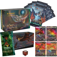 Magic: the Gathering TCG: The Lord of the Rings: Tales of Middle Earth Bundle - Gift Edition Card Game Wizards of the Coast
