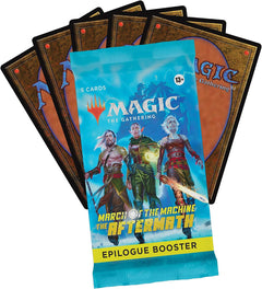 Magic: the Gathering TCG: March of the Machines: The Aftermath - Epilogue Booster Box