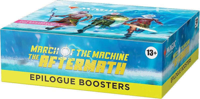 Magic: the Gathering TCG: March of the Machines: The Aftermath - Epilogue Booster Box