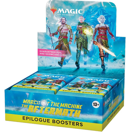Magic: the Gathering TCG: March of the Machines: The Aftermath - Epilogue Booster Box Card Game Wizards of the Coast