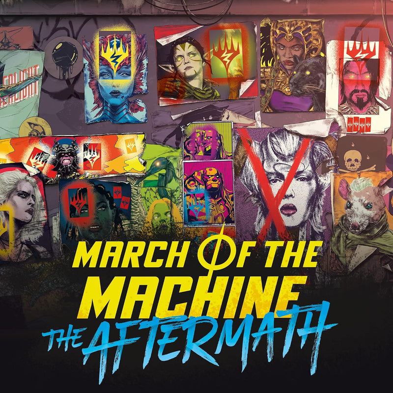 Magic: the Gathering TCG: March of the Machines: The Aftermath - Epilogue Booster Box
