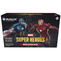 Magic: The Gathering TCG: Marvel Super Heroes Beginner Box Card Game Wizards of the Coast