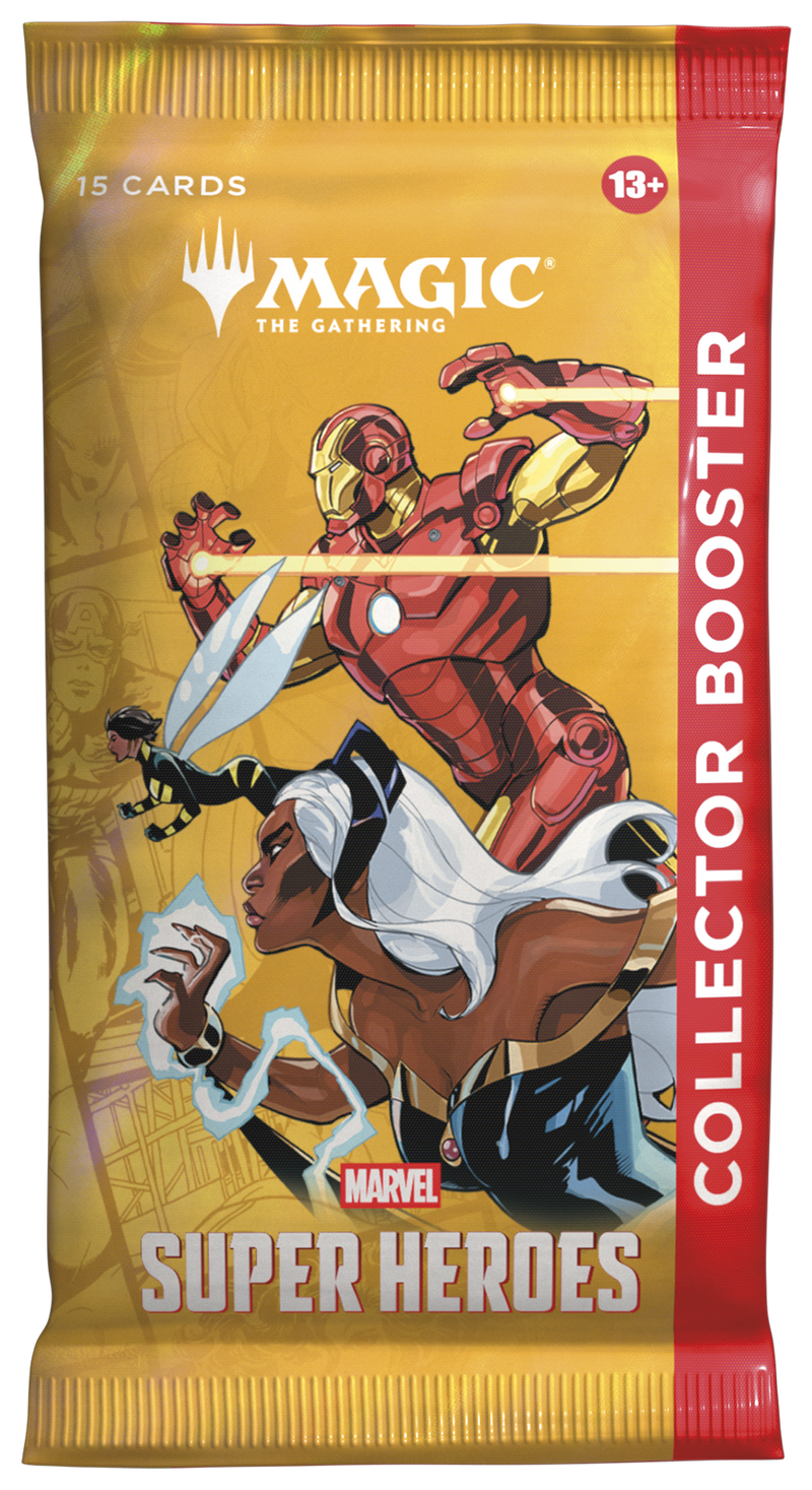 Magic: The Gathering TCG: Marvel Super Heroes Collector Booster Omega