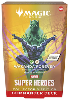 Magic: The Gathering TCG: Marvel Super Heroes Commander Collectors Edition Card Game Wizards of the Coast