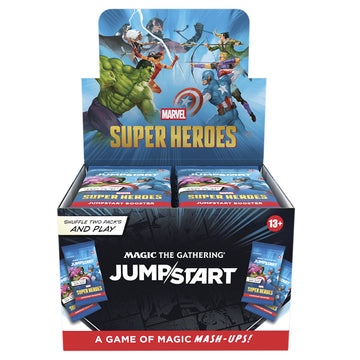 Magic: The Gathering TCG: Marvel Super Heroes Jumpstart Booster Box Card Game Wizards of the Coast