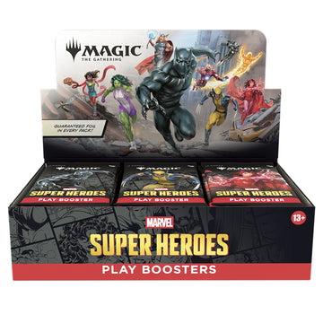 Magic: The Gathering TCG: Marvel Super Heroes Play Booster Box Card Game Wizards of the Coast