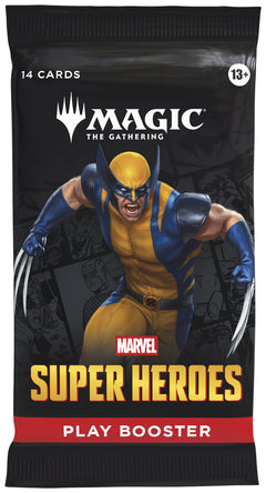 Magic: The Gathering TCG: Marvel Super Heroes Play Booster Box Card Game Wizards of the Coast