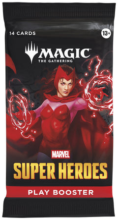 Magic The Gathering TCG: Marvel Super Heroes Scene Box - Villians Unleashed Card Game Wizards of the Coast