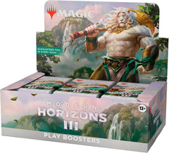 Magic The Gathering TCG: Modern Horizons 3 Play Booster Box (36 Packs) Card Game Wizards of the Coast