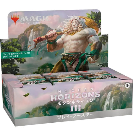 Magic: The Gathering TCG: Modern Horizons 3 - Play Booster Box (JPN) - 36 Packs