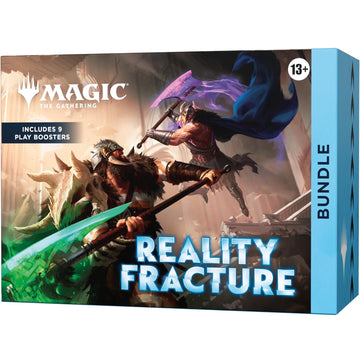 Magic: The Gathering TCG: Reality Fracture Bundle Card Game Wizards of the Coast