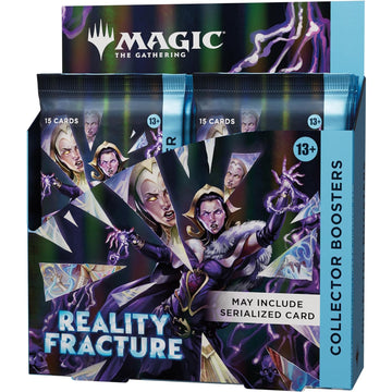 Magic The Gathering TCG: Reality Fracture Collector Booster Box Card Game Wizards of the Coast