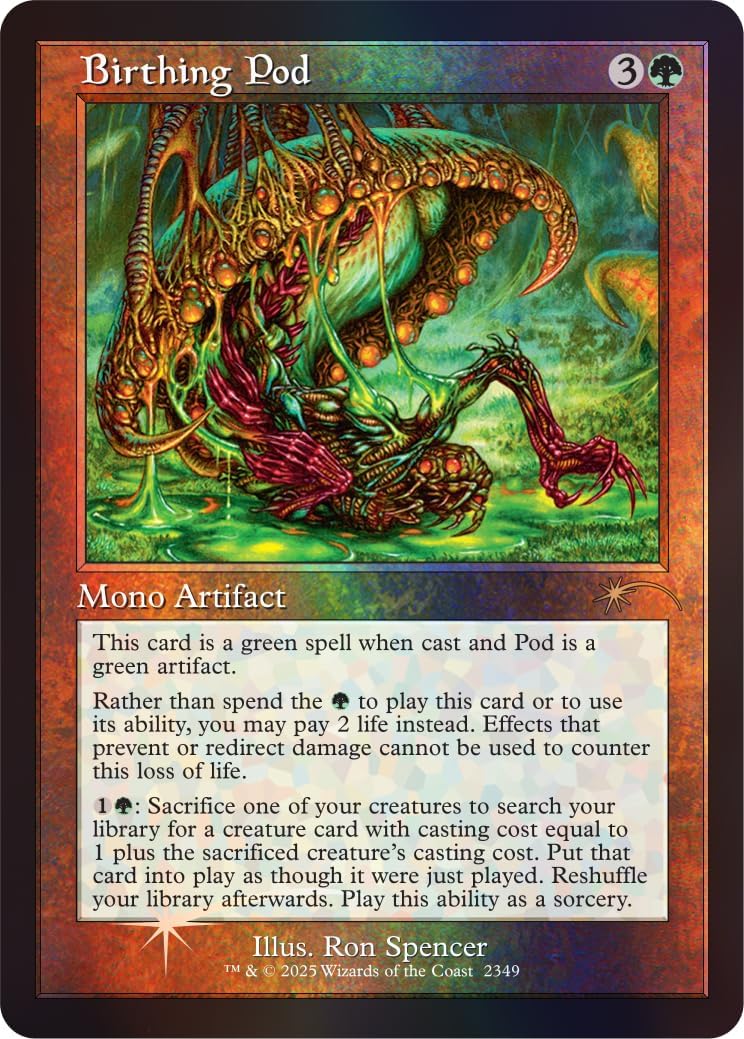 Magic: the Gathering TCG: Secret Lair - Back in My Day! (Traditional Foil Edition)