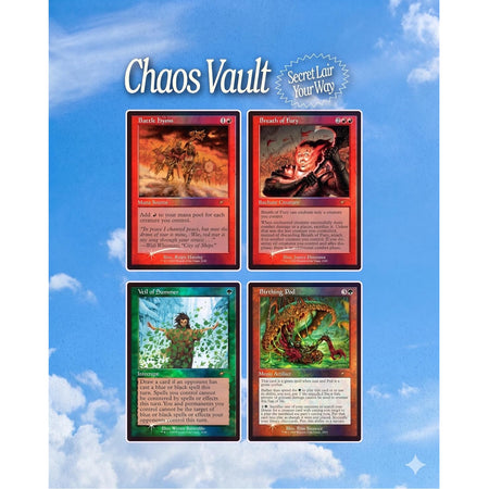 Magic: the Gathering TCG: Secret Lair - Back in My Day (Traditional Foil Edition) Card Game Wizards of the Coast