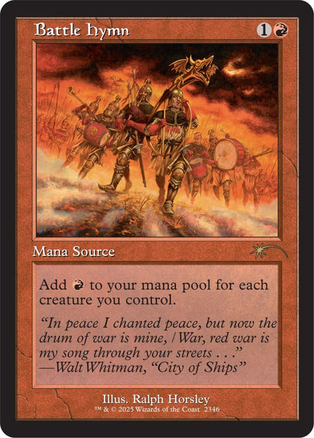 Magic: the Gathering TCG: Secret Lair - Back in My Day! (Non-Foil) Card Game Wizards of the Coast