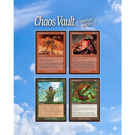 Magic: the Gathering TCG: Secret Lair - Back in My Day! (Non-Foil) Card Game Wizards of the Coast