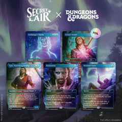 Magic the Gathering Secret Lair x Dungeons and Dragons - Gale's Ambition (Traditional Foil Edition)