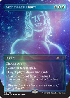 Magic the Gathering Secret Lair x Dungeons and Dragons - Gale's Ambition (Traditional Foil Edition)