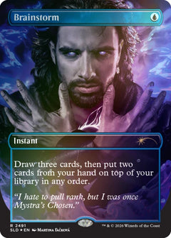 Magic the Gathering Secret Lair x Dungeons and Dragons - Gale's Ambition (Traditional Foil Edition)