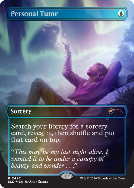 Magic the Gathering Secret Lair x Dungeons and Dragons - Gale's Ambition (Traditional Foil Edition)