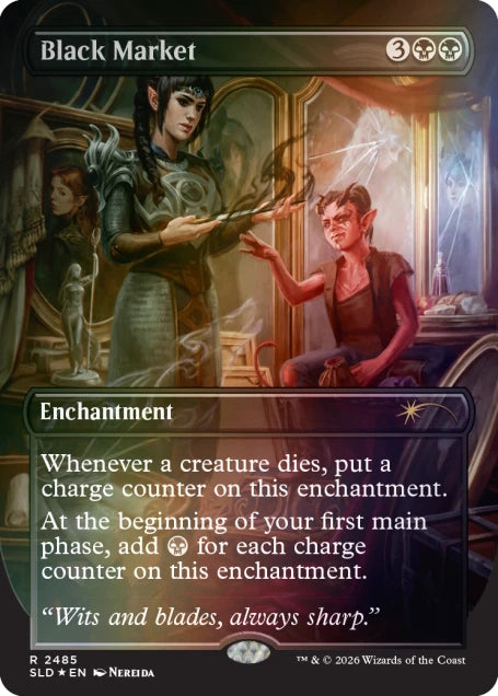 Magic the Gathering: Secret Lair x Dungeons and Dragons - Shadowheart's Devotion (Traditional Foil Edition)