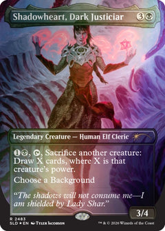 Magic the Gathering: Secret Lair x Dungeons and Dragons - Shadowheart's Devotion (Traditional Foil Edition)