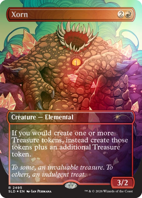 Magic the Gathering: Secret Lair x Dungeons and Dragons - Shadows Over Baldur's Gate (Traditional Foil Edition) Card Game Wizards of the Coast