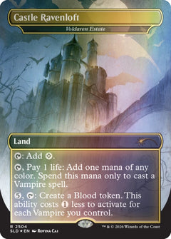 Magic the Gathering: Secret Lair x Dungeons and Dragons - Strahd's Descent (Traditional Foil Edition)