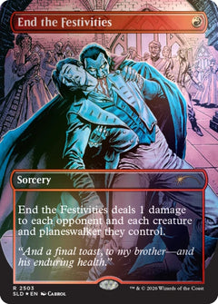 Magic the Gathering: Secret Lair x Dungeons and Dragons - Strahd's Descent (Traditional Foil Edition)