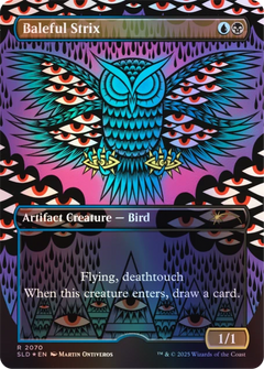 Magic: the Gathering TCG: Secret Lair - The Eyes Have it (Rainbow Foil Edition)