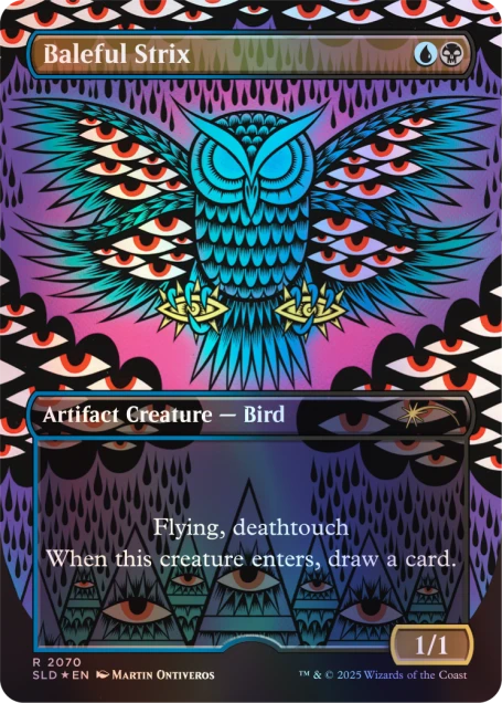 Magic: the Gathering TCG: Secret Lair - The Eyes Have it (Rainbow Foil Edition)