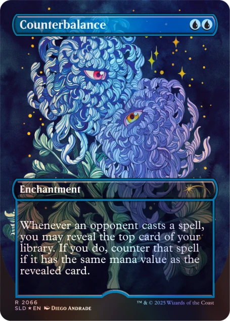 Magic: the Gathering TCG: Secret Lair - The Eyes Have it (Rainbow Foil Edition)