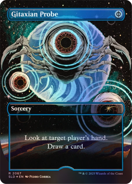 Magic: the Gathering TCG: Secret Lair - The Eyes Have it (Rainbow Foil Edition) Card Game Wizards of the Coast