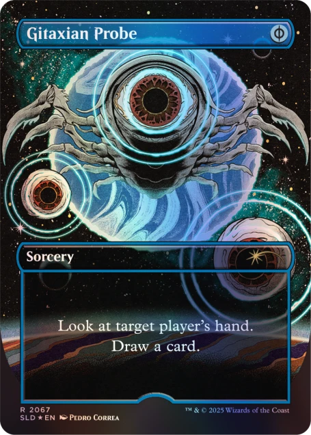 Magic: the Gathering TCG: Secret Lair - The Eyes Have it (Rainbow Foil Edition)