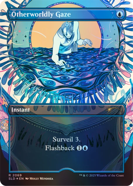 Magic: the Gathering TCG: Secret Lair - The Eyes Have it (Rainbow Foil Edition)