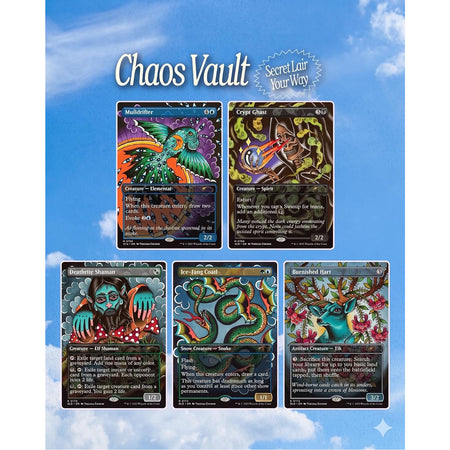 Magic: the Gathering TCG: Secret Lair - Inked (Non-Foil) Card Game Wizards of the Coast