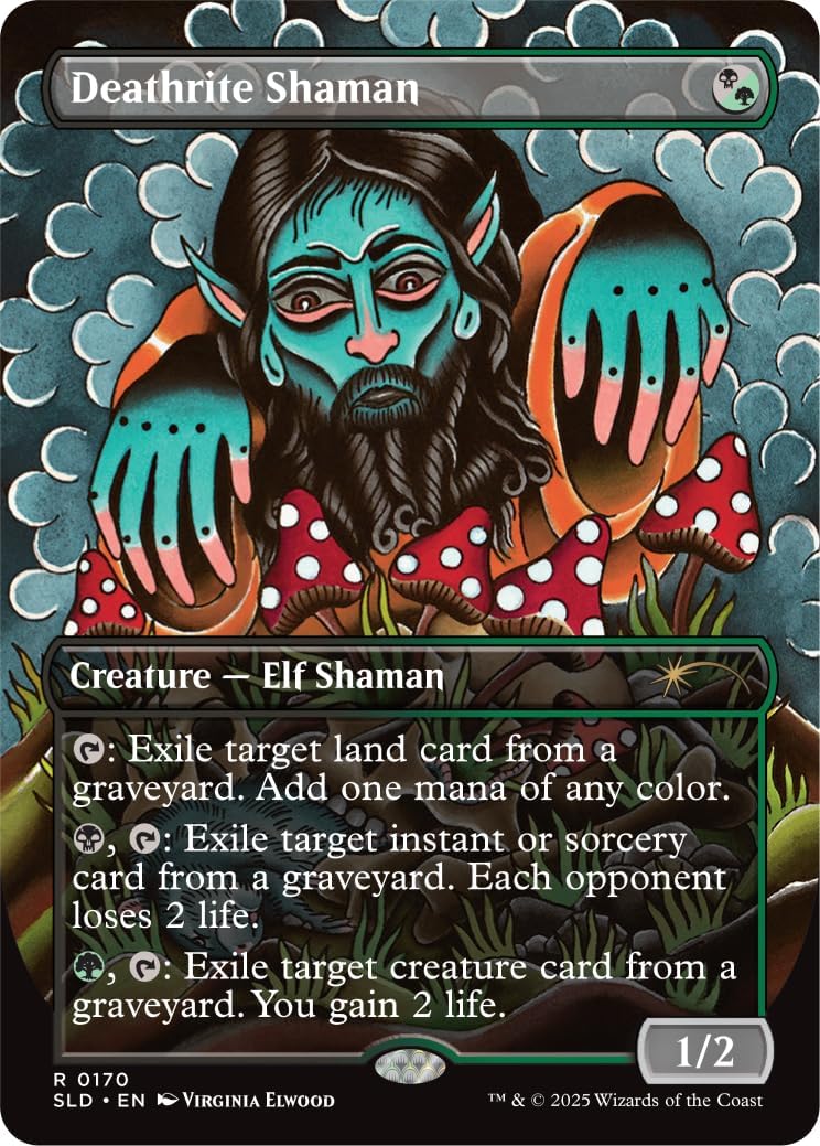Magic: the Gathering TCG: Secret Lair - Inked (Non-Foil)