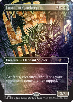 Magic the Gathering: Secret Lair Featuring: Kevin Eastman Colors (Traditional Foil Edition) Card Game Wizards of the Coast
