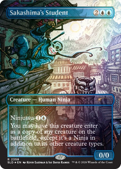 Magic the Gathering: Secret Lair Featuring: Kevin Eastman Colors (Traditional Foil Edition) Card Game Wizards of the Coast