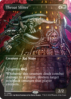 Magic the Gathering: Secret Lair Featuring: Kevin Eastman Colors (Traditional Foil Edition) Card Game Wizards of the Coast