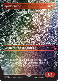 Magic the Gathering: Secret Lair Featuring: Kevin Eastman - Inks (Traditional Foil Edition)