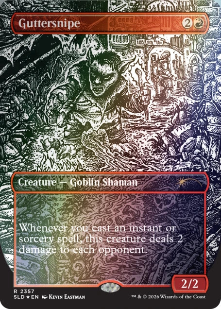 Magic the Gathering: Secret Lair Featuring: Kevin Eastman - Inks (Traditional Foil Edition)