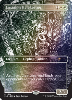 Magic the Gathering: Secret Lair Featuring: Kevin Eastman - Inks (Traditional Foil Edition)