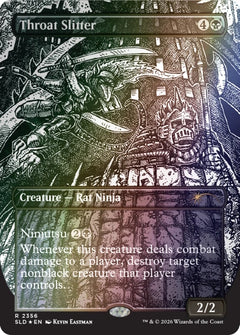 Magic the Gathering: Secret Lair Featuring: Kevin Eastman - Inks (Traditional Foil Edition)