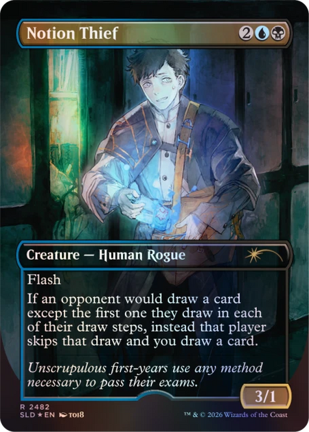 Magic: the Gathering TCG: Secret Lair - Mahō Gakuin Seishun Hakusho (Traditional Foil Edition) Card Game Wizards of the Coast