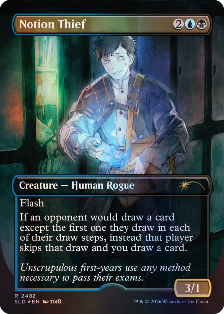 Magic: the Gathering TCG: Secret Lair - Mahō Gakuin Seishun Hakusho (Traditional Foil Edition)