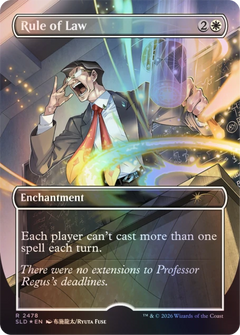Magic: the Gathering TCG: Secret Lair - Mahō Gakuin Seishun Hakusho (Traditional Foil Edition)